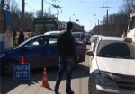 Из-за ДТП с участием трех авто на Белгородском шоссе - пробка