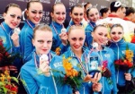 Харьковские синхронистки завоевали 4 медали чемпионата Франции