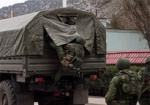 Минобороны: Половина украинских военных в Крыму перешли на сторону РФ