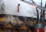 Милиция расследует пожар в ресторане в центре Харькова