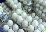 На Харьковщине снизилась цена на куриные яйца