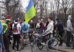 Активисты «веломайдана» отправились в тур по восточной Украине