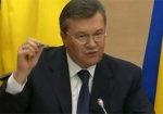 СМИ: Янукович в третий раз обратился к украинцам