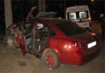ДТП в Харькове: спасателям пришлось освобождать водителя