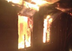 В центре Харькова горел дом: двух человек спасли