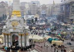 На столичном Майдане ввели «комендантский час»