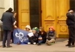 Харьковские активисты выступили «против сепаратистских действий в центре города»