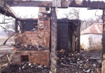 В Богодуховском районе при пожаре погиб пенсионер