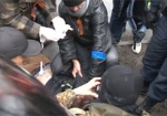 При событиях в центре Харькова пострадали 50 человек