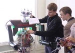 Говорящий робот и фонари на солнечных батарейках. В ХНУРЭ - международный форум изобретений