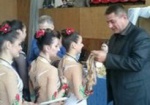 Харьковчанки получили медали Чемпионата Украины по эстетической гимнастике