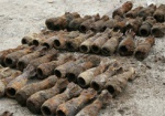 Пиротехники обнаружили на стройплощадке 65 минометных мин