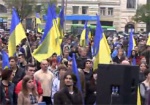 На площади Конституции началась акция «С молитвой за Украину»