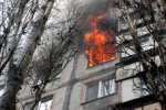 На Харьковщине при пожаре погиб человек