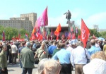 В первомайских митингах в Харькове участвовали 5 тысяч человек
