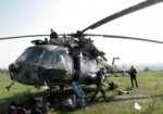 На Харьковщине ремонтируют обстрелянный вертолет