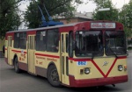 По Харькову начал курсировать «юбилейный» троллейбус