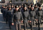 На площади Свободы состоялась военная планерка силовиков