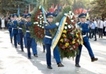 Харьков отмечает День Победы. На Мемориале Славы почтили память погибших в годы войны