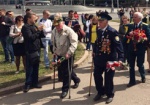 Фронтовые песни и полевая каша. Ветеранов Великой Отечественной чествовали на площади Свободы