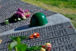 На Харьковщине перезахоронили останки воинов, погибших в годы Второй мировой войны