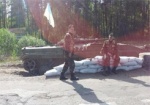 На границе Луганской и Харьковской областей установили новые блокпосты