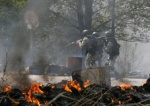 Силовики уничтожили в Славянске более полусотни террористов