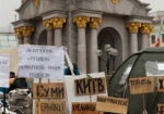 Столичный Майдан не расходится из-за несогласия с политикой государства