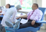 Кровь для спасения. Сотрудники Пенитенциарной службы Харьковщины стали донорами