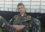 Сегодня в Харькове простились с десантником, который погиб в бою под Краматорском