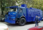 В Украине запретили неограниченное применение водометов