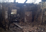 В Харькове при пожаре в частном доме едва не погибла пенсионерка