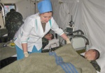 Харьковские врачи оказали помощь 69 военнослужащим-участникам АТО
