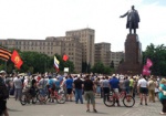 В центре Харькова - снова пророссийские активисты