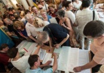 ЦИК: Явка на выборах в Украине в 85 из 225 округов составила 60,40%