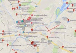 Харьковчане смогут заполнять карту проблем города