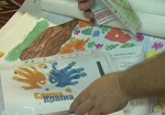 Посылка искренности и позитивных красок. Дети поддерживают украинских солдат своим творчеством