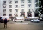В Луганской ОГА прогремел взрыв
