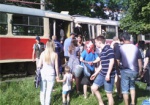 На Салтовке столкнулись два трамвая: пострадали 12 человек