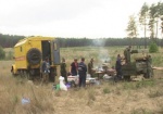 На Харьковщине отработаны мобилизационно-оперативные планы тушения лесных пожаров