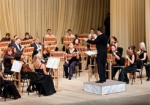 В Харькове дали концерт на старинной скрипке