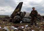 Минобороны: Самолет в Луганске мог упасть из-за предательства диспетчеров
