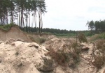 Нелегалы песчаных карьеров. Под Харьковом несколько лет незаконно добывают песок