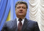 Порошенко заявил, что Украина прекратит огонь со стороны сил АТО на Донбассе