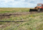 Возле Волчанска пограничники обнаружили нелегальный трубопровод