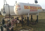 Под Харьковом закрыли нелегальную заправку почти с 5 тысячами литров сжиженного газа
