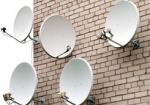 В Харькове выявлено около тысячи случаев установки спутниковых антенн с нарушениями