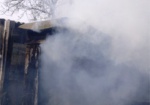 На Харьковщине горела хозяйственная постройка, есть пострадавшие