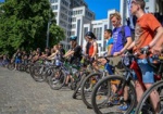 Харьковские велосипедисты проведут флешмоб на колесах