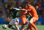 ЧМ-2014: Бразилия и Нидерланды не без труда выходят в четвертьфинал